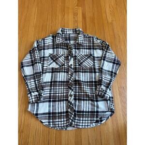 Maurices Women's Flannel - Medium